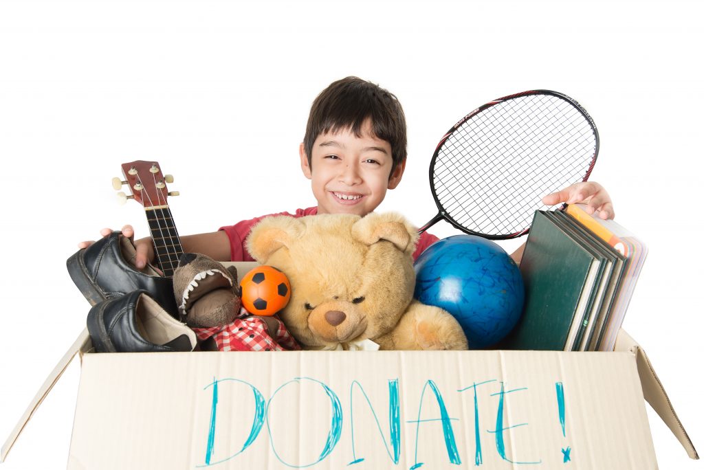 Spring Cleaning? Don’t Despair, Donate!
