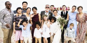 blended family, wedding